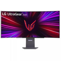 LG - Moniteur gaming incurvé OLED UltraGear 45 po | 800R, DisplayHDR True Black 400-Profitez d'un gameplay fluide grâce à un écran OLED 240 Hz ultra-rapide. Cette vitesse accrue vous permet de réagir rapidement face à vos adversaires et de garder une longueur d'avance