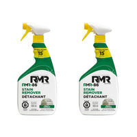 RMR Solutions - RMR-86 Éliminateur de taches de moisissure instantané - 946 ml (paquet de 2)-L'Éliminateur de taches de moisissure instantané RMR-86MD pénètre la surface pour soulever les taches qui datent de plus d'un an. Vaporisez simplement notre formule prête à l'emploi sur la zone affectée et regardez les taches disparaître. Aucun récurage requis.