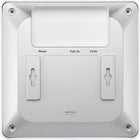 ASUS - Point d'accès ExpertWiFi EBA63 AX3000 double bande WiFi 6 PoE-S'adapte à n'importe quel espace — Prend en charge le montage au plafond et au mur pour s'adapter à divers environnements professionnels avec plus de flexibilité