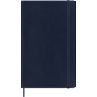 Moleskine - 2026 Agenda semainier Classic 12-mois à couverture souple - 5 po x 8.25 po - Bleu Saphir-Daté de janvier à décembre 2026
