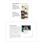 Stages Learning MaterialsMD – Cartes avec image et nom pour l’apprentissage du langage-Quinze images (105 cartes) constituent les cartes du stade de base