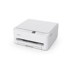 Canon - PIMXA TS6520 Imprimante sans fil multifonction pour la maison - Blanche-Une imprimante multifonction abordable offrant une valeur exceptionnelle, idéale pour le travail hybride ou à domicile
