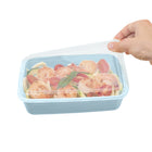 Bentgo - Boîte de conservation à 1 compartiment - Bleu ciel - Lot de 10-Livre électronique bonus de préparation des repas : Téléchargez des recettes et des idées délicieuses et saines pour préparer vos repas de la semaine en enregistrant le produit sur notre site web