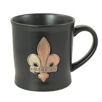 Niagara River - Fleur De Lis Tasse a Café-16 oz