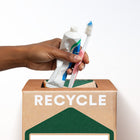 TerraCycle - Rebuts et emballage d'articles de soins dentaires - Zero Waste Box - 15 x 15 x 42 - Grande-Dimensions de la boîte: 15" x 15" x 42"