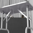 PawHut - Table de Toilettage pour Chiens et Chats Pliable avec Surface Anti-dérapante - Rose-Comprend un bras de toilettage réglable à pince pour chiens de différentes tailles