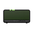 Edifier - MP230 Haut-parleur Bluetooth portatif classique et vintage - Noir-La batterie lithium-polymère haute capacité de 2600 mAh offre une lecture de musique sans fil prolongée et une charge rapide de 2 heures