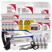 First Aid Central - Trousse de premiers soins Type 2 - Grande - CSA Z1220-24 - Remplissage-Pour les lieux de travail à faible risque suivant les normes CSA et ayant 51 à 100 travailleurs par quart de travail.