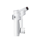 Insta360 - Flow 2 Pro - Blanc-Suivi panoramique infini à 360°: Bougez librement et restez toujours dans le cadre. Avec une rotation panoramique continue à 360°, le Flow 2 Pro suit chacun de vos mouvements en toute fluidité