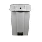 HSM - Poubelle à déchiqueter verrouillable avec console en plastique ShredVANTAGE - Gris-Conforme à la JCAHO