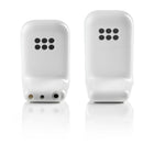 Motorola - Moniteur bébé audio PP11 avec veilleuse - Blanc-Technologie sans fil DECT - Connexion fiable et cohérente avec zéro interférence