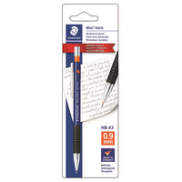 Staedtler Mars Portemine - 0,9 mm - #2 HB-Microcrayon pour l’écriture et le dessin