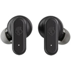 Skullcandy - Écouteurs Bluetooth Dime Evo avec étui de chargement - Noir véritable-La réduction de bruit passive réduit efficacement les bruits ambiants pour vous permettre de rester concentré sur votre musique
