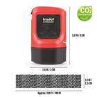 Trodat - Tampon à rouleau ID Protector+-6