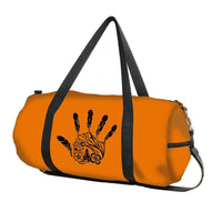 Oscardo - Sac de voyage Gitxsan Hand par Michelle Stoney-Motifs authentiques d’art autochtone - Présente des œuvres vibrantes créées par des artistes des Premières Nations, des Inuits et des Métis de partout au Canada, célébrant la culture et la créativité dans chaque sac de voyage
