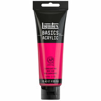 Liquitex - Basics Peinture acrylique - 118ml - Rose Fluorescent-Acrylique