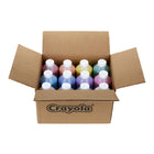 Crayola - Peinture lavable – Couleurs assorties – 16 oz – 12 unités-5
