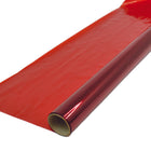DBLG Import - Rouleaux de cellophane - 20" x 12-1/2 - rouge-Disponible en bleu, vert, rouge et clair