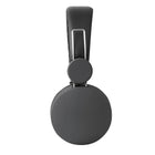Basic Tech Écouteurs pliables sur l'oreille Bluetooth, pour enfants - Charbon-Microphone intégré
