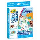 Crayola - Trousse de peinture et de timbres-COLORIAGE SANS DÉGÂTS : Les couleurs Color Wonder n'apparaissent que sur le papier spécial Color Wonder, et non sur la peau, les vêtements ou les tapis