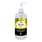 BiOSS - Nouveau désinfectant pour les mains - 500 ml-Appliquez une petite quantité (3 ml) dans la paume de votre main, frictionnez pendant 30 secondes et laissez sécher.