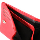 Champs - Portefeuille Hybride Iconic de - Rouge-3 fentes pour cartes de crédit