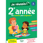 Auzou - Je Reussis Ma 2E Annee - Français-120 pages
