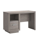 Sauder - La Collection Hayes Garden Bureau - Finition Ashen Oak-Tiroir à coulisses à extension complète pour dossiers suspendus de format lettre 