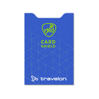 Travelon - Étuis pour cartes avec blocage RFID - 3,4 po l x 2,3 po H - Cobalt - Paquet de 10-Protection RFID avancée aidant à prévenir la fraude électronique et les balayages non autorisés