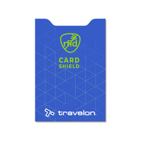Travelon - Étuis pour cartes avec blocage RFID - 3,4 po l x 2,3 po H - Cobalt - Paquet de 10-Protection RFID avancée aidant à prévenir la fraude électronique et les balayages non autorisés