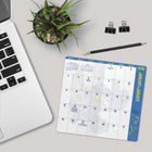 DateWorks - Planificateur de poche mensuel 2026-2027 - 3,5 po x 6,5 po - Stitch - Bilingue-7