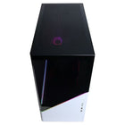 CyberPowerPC - Ordinateur de bureau gaming - AMD Ryzen 5 9500F - GeForce RTX 5060 8 Go - 16 Go de RAM - SSD de 1 To - Windows 11 Famille-Le disque SSD NVMe PCIe 4,0 de 1 To offre des temps de démarrage ultrarapides et un accès rapide aux données pour des performances plus fluides, des temps de chargement plus courts et un multitâche réactif