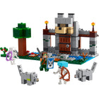 LEGO - Minecraft La Forteresse du Loup - 312 pièces-Comprend une figurine Wolf Tamer, 2 squelettes, 2 loups et du matériel Minecrafting