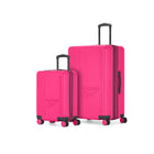 Reebok - Ensemble de Valise Rigide 2-Pieces de la collection Achievement - Fuchsia-ABS léger et résistant