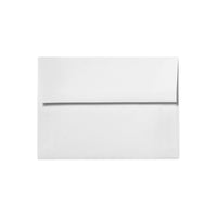 LUX - Enveloppes d’invitations A7 (5 1/4 x 7 1/4 po), 24 lb, blanc brillant, 500/boîte (72940-500)-Les enveloppes d’invitations A7 (5 1/4 x 7 1/4 po) sont idéales pour les invitations, les cartes de remerciements, les invitations de mariage, les faire-part et les photos de 5 x 7 po