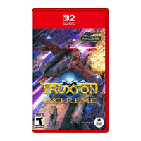 Truxton Extreme pour Nintendo Switch 2-8 niveaux de jeu intense et des graphismes 3D époustouflants