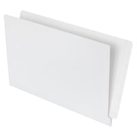 Pendaflex – Chemise à onglet au bout renforcé pleine longueur, 10 1/2 pts, format légal, ivoire-Onglets robustes à deux épaisseurs pour les systèmes de classement très chargés