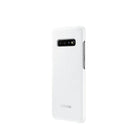 Samsung – Couverture arrière à DEL pour Galaxy S10+, blanc-Dimensions : 3 larg. x 6,3 haut. x 0,42 prof. (po)
