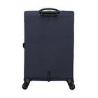 American Tourister - SummerRide Spinner Moyen - marine-La serrure intégrée approuvée par la TSA offre une sécurité supplémentaire lors de l’enregistrement de vos bagages