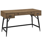 Modway - Surplus Bureau - Noyer-Bureau industriel moderne