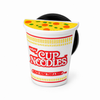 Orbit – Support de téléphone « Cup Noodles » à prise sûre-Organisateur de câbles : Enroulez vos câbles USB ou écouteurs pour un rangement facile