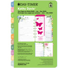 Day-Timer - Recharge datee Kathy Davis 2025 2 pages/semaine de bureau - 8 1/2 po H x 5 1/2 po l - bilingue-Bilingue