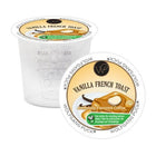 Dosettes K-Cup de café Wolfgang Puck Vanille Pain perdu - Paquet de 96-96 capsules individuelles par boîte