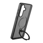 AXS - PROShield Stand MagSafe Compatible pour Samsung Galaxy S26 + - Fumé-Pied rotatif à 360° pour visionnement en mode portrait ou paysage 