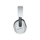 Turtle Beach - Casque de jeu Earforce Stealth 600 V3 pour PS4/PS5 - Blanc-Personnalisation du son en tout lieu - Connectez-vous à l'application associée Swarm II pour PC et appareil mobile afin d'accéder à une égalisation audio 10 bandes, à des ajustements de l'égalisation du microphone et au micrologiciel le plus récent. Certaines fonctions audio avancées disponibles dans le mode sans fil 2,4 GHz peuvent ne pas être prises en charge dans le mode Bluetooth