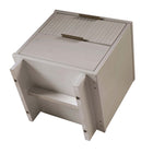 Manhattan Comfort - Table de nuit moderne Granville 18,11" à 2 tiroirs - gris clair-10