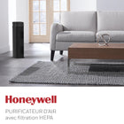 Honeywell - purificateur d’air véritable hépa-AHAM vérifié & Testé de manière indépendante - Approuvé par les consommateurs et vérifié pour la performance
