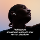 Apple - AirPods 5 avec Étui de recharge sans fil-Traduction en direct – Communiquez d’une langue à l’autre avec la traduction en direct, propulsée par Apple Intelligence