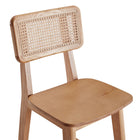 Manhattan Comfort - Versailles tabouret de comptoir industry chic 15,75" - nature-10