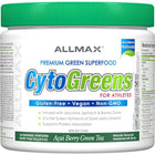 Allmax - Naturals Cytogreens Superfood vert premium - Baies d'açaï - 125 g-Allmax Naturals Cytogreens Baies d'açaï 125 g
